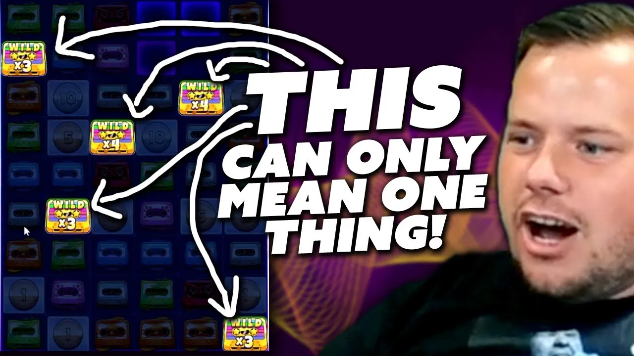 Retro Tapes: HUGE 10,000x Win on Push Gaming Slot!