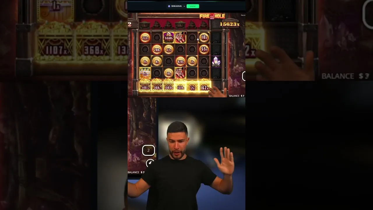 Fire in the Hole 2: Unbelievable 65000x MAX WIN on Stake!