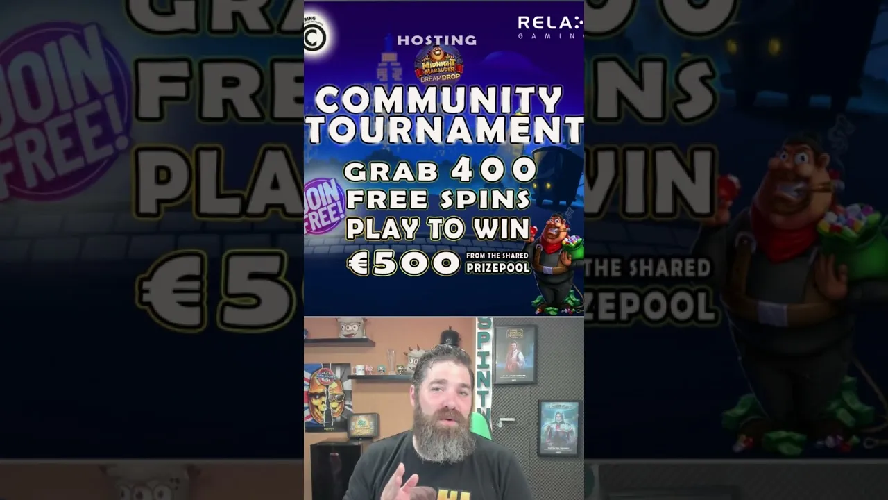 Midnight Marauder Dream Drop: Free Spins and Casino Action