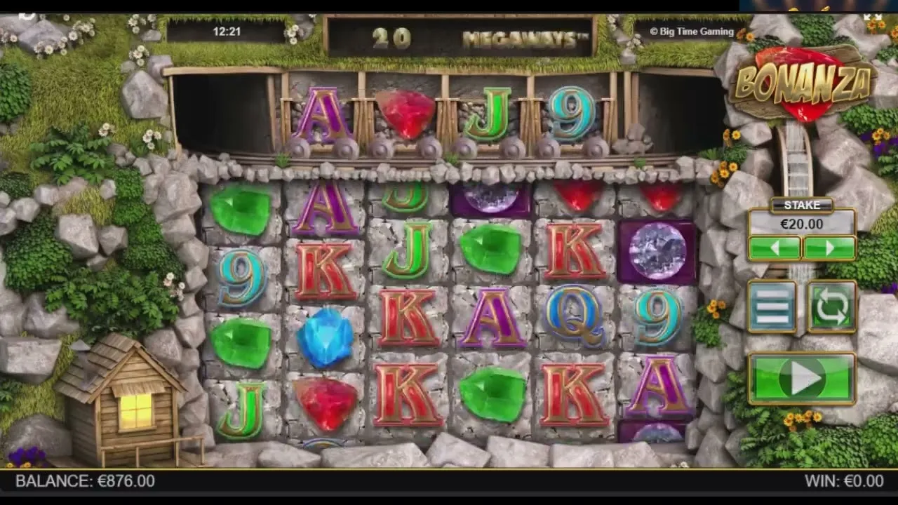 Bonanza Slot: Small Bet, Decent 34.4x Multiplier Win