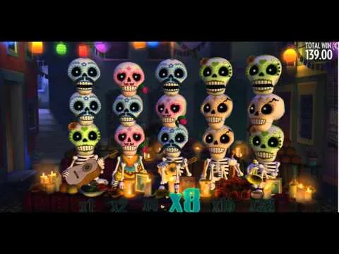 Esqueleto Explosivo: Chain Reaction Wins on Thunderkick!