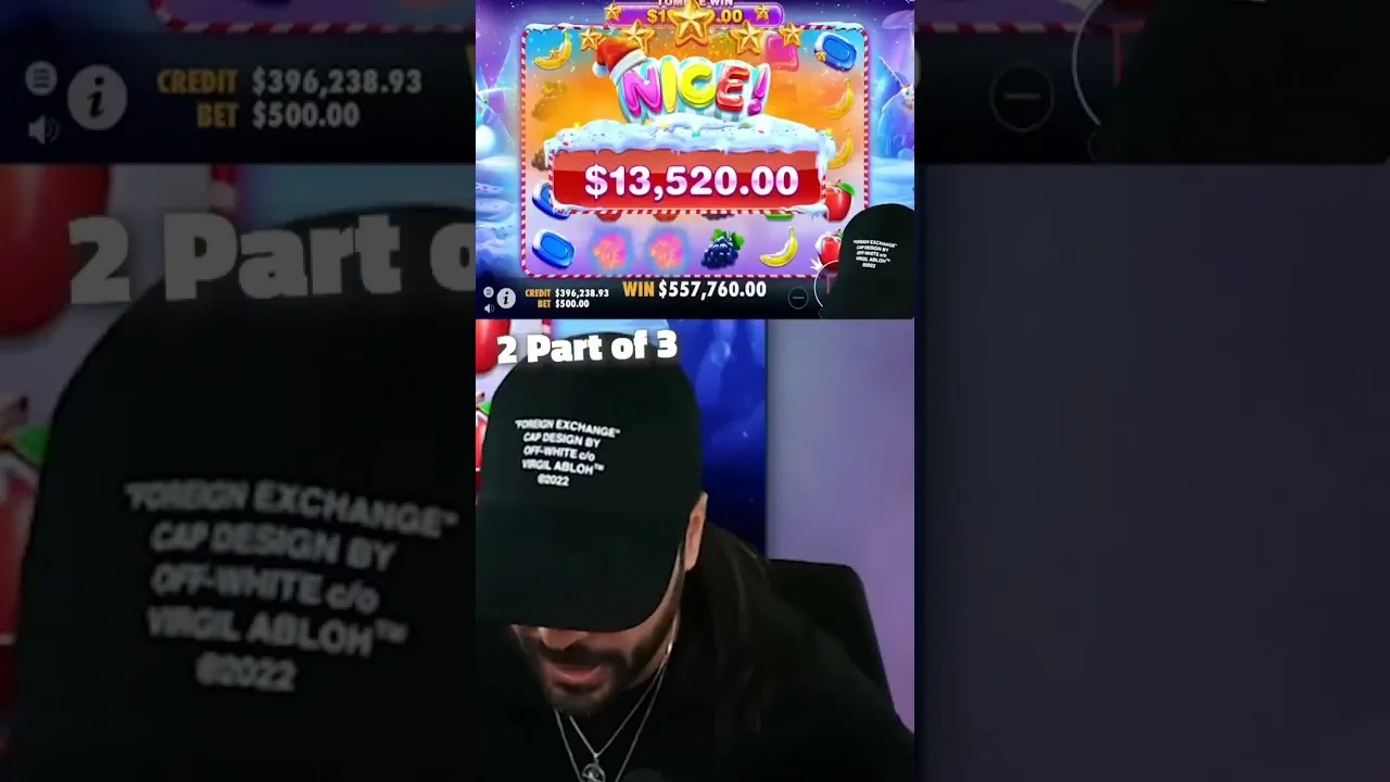 Sweet Bonanza Xmas: Streamer Hits 1000x Multiplier!