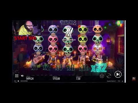 Esqueleto Explosivo 2: 228x Win on Thunderkick Slot!