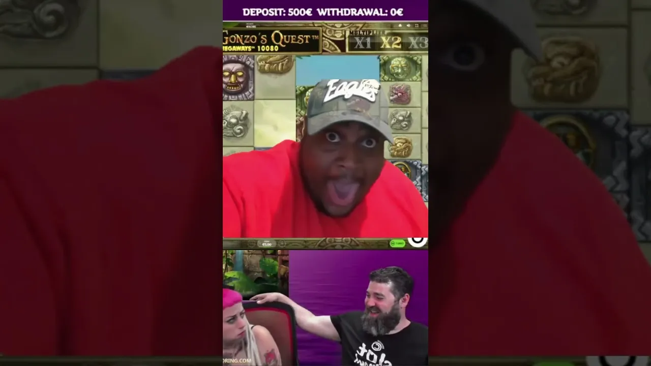 Gonzo's Quest Megaways Bonus Win (NetEnt) - Watch Now!