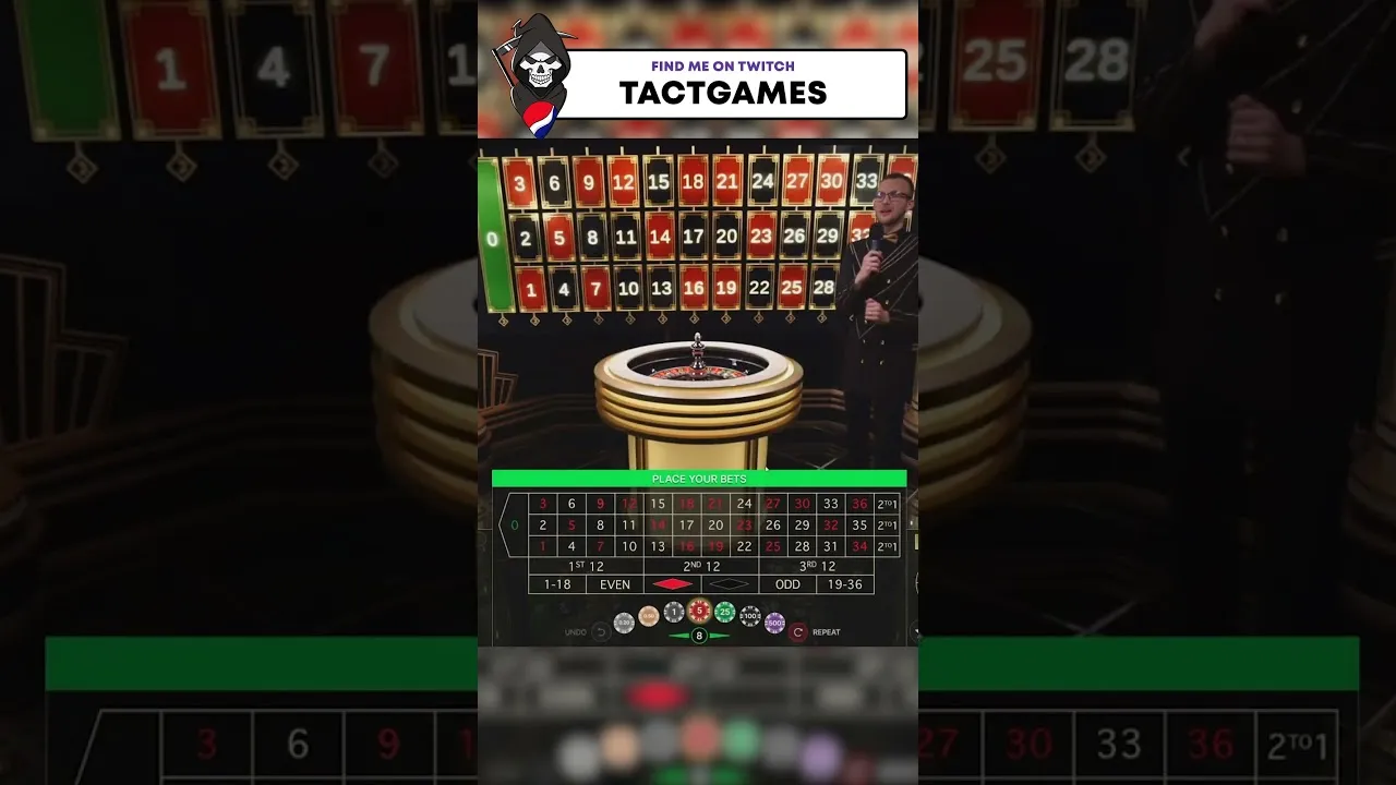 Roulette Live: 500x Mega Win on Evolution Gaming Table!