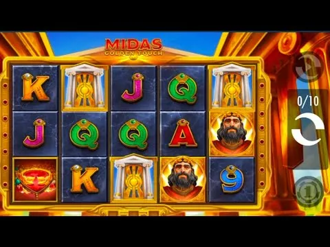 Midas Golden Touch: Turning Spins into Gold - 37x Win!