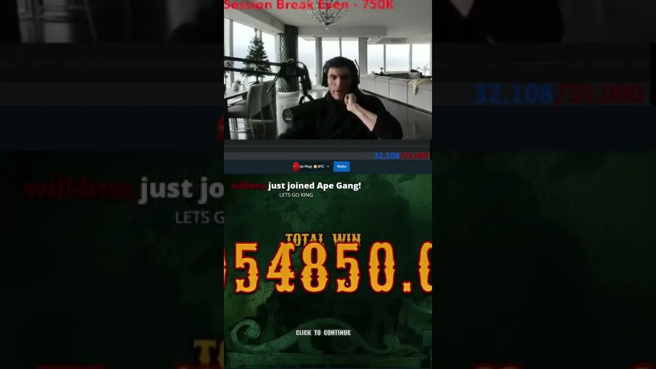 Wanted Dead or a Wild - 107750x WIN on Hacksaw Gaming Slot!