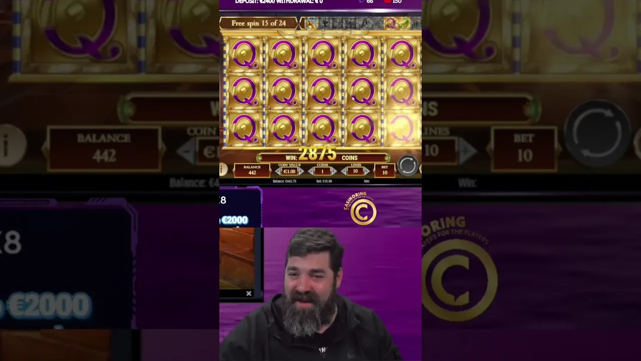 Book of Ra: Epic Bonus Round & Massive Win Potential!