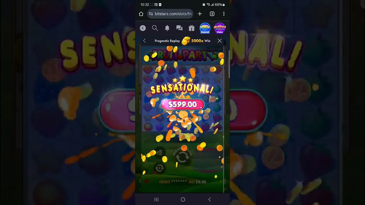 Fruit Party: Epic 5000x MAX WIN Jackpot on Pragmatic Play!
