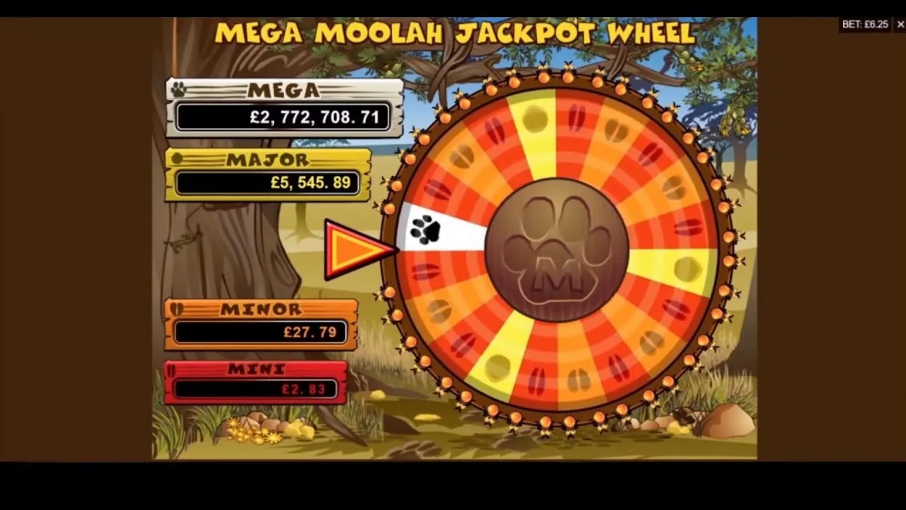 Mega Moolah Jackpot! £2,772,916 Life-Changing Win!