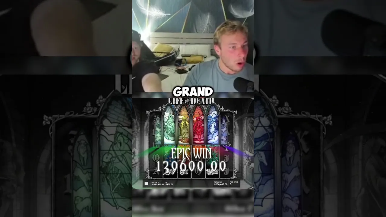 Life and Death Slot: Nolimit City Pays Out a 3288x Win!