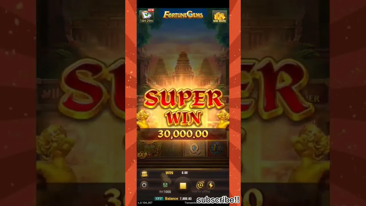 JILI Fortune Gems: Massive Win with a 15x Multiplier!