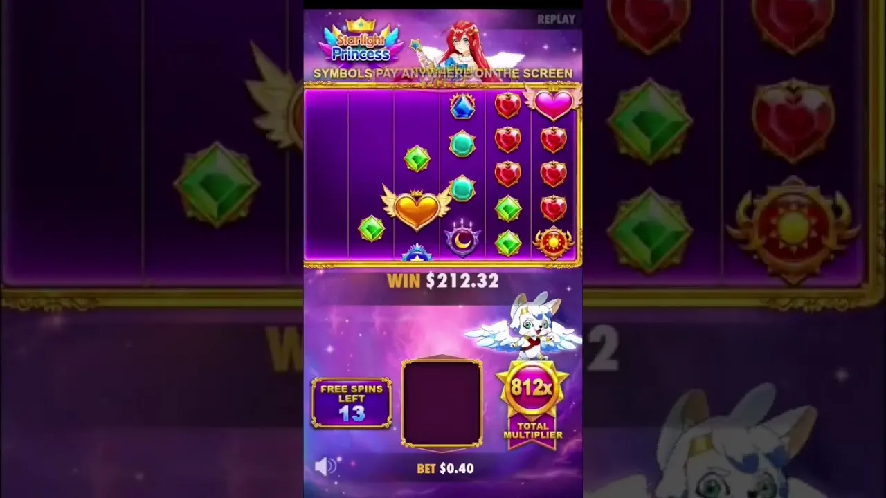 Starlight Princess: Massive 1832x Win with Free Spins!