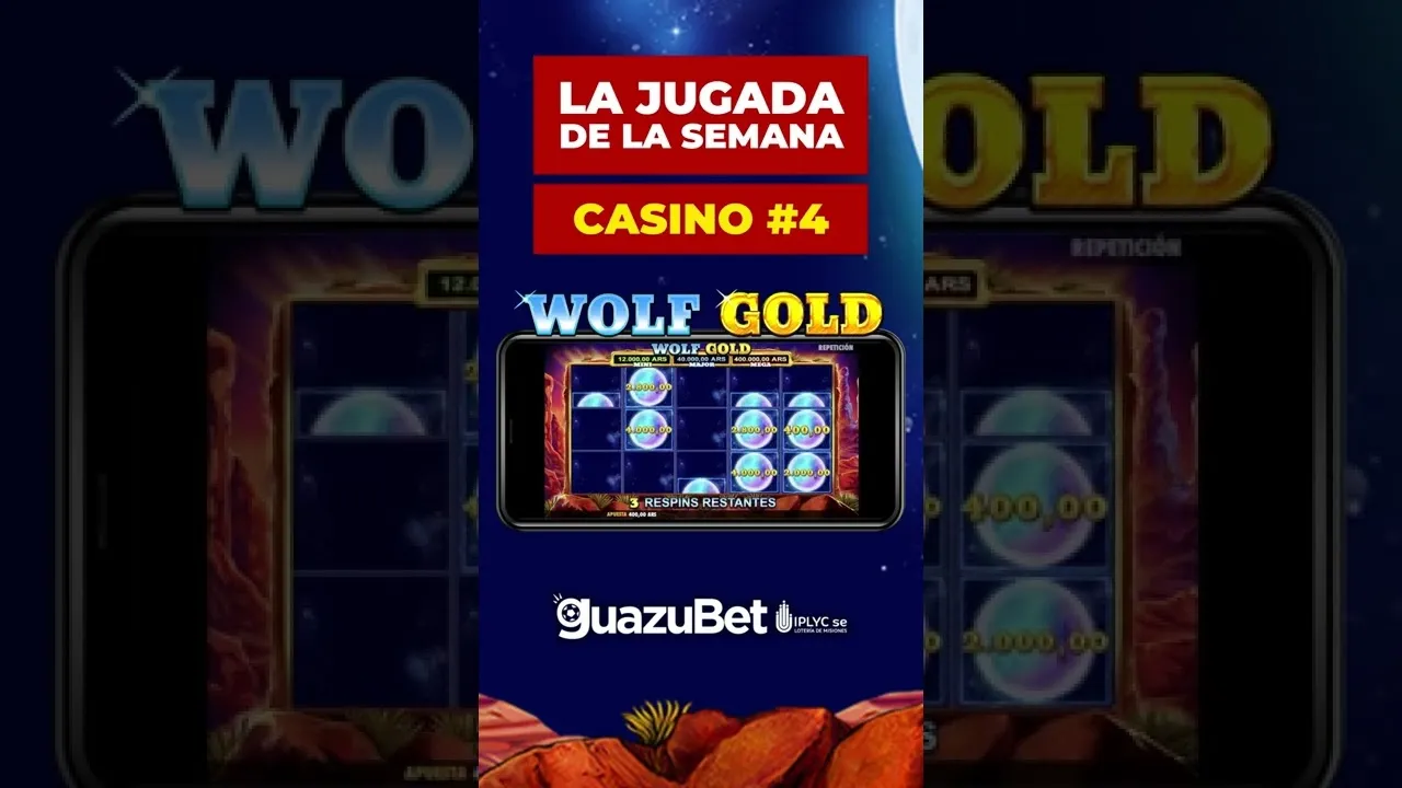 Wolf Gold: HUGE Money Respin Jackpot Win at GuazuBet!