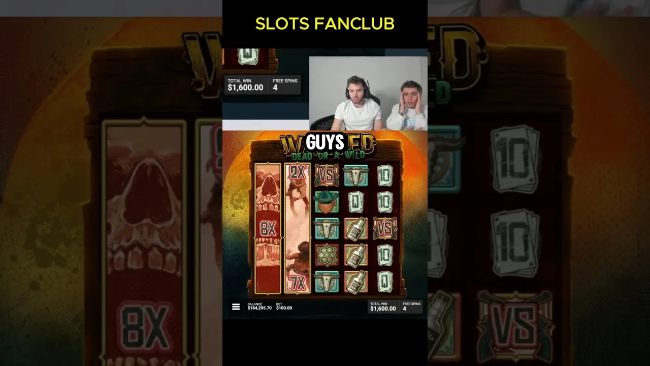 Dead or a Wild's 3138x Bonus: You Won't Believe It