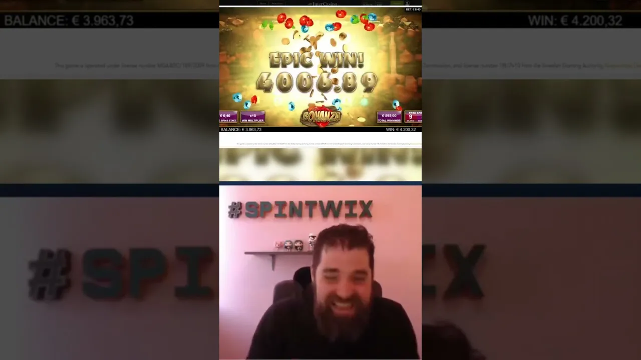 Bonanza Slot: HUGE 22x Multiplier Win! Big Time Gaming