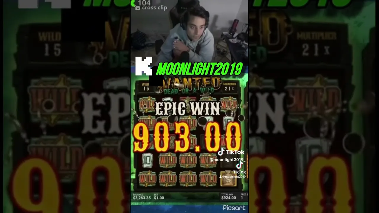Dead or a Wild: HUGE 1827x Multiplier Win Recorded!