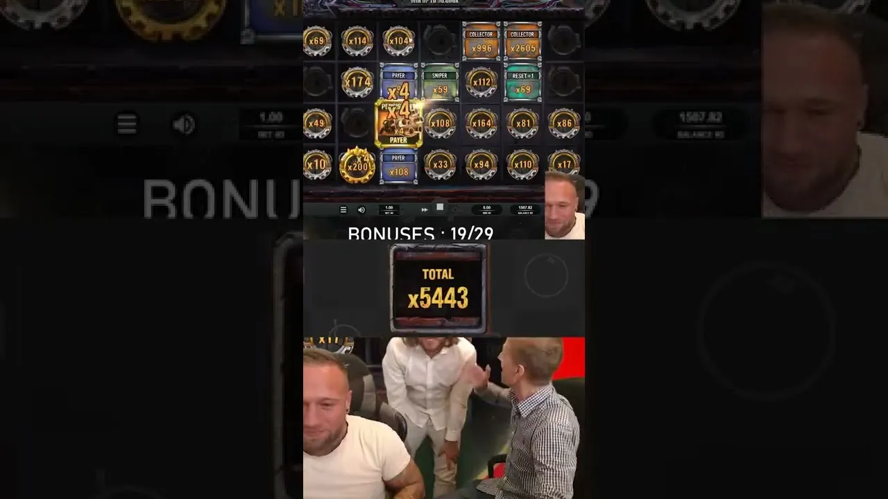Misery Mining: HUGE 5716x Win on Nolimit City Slot!