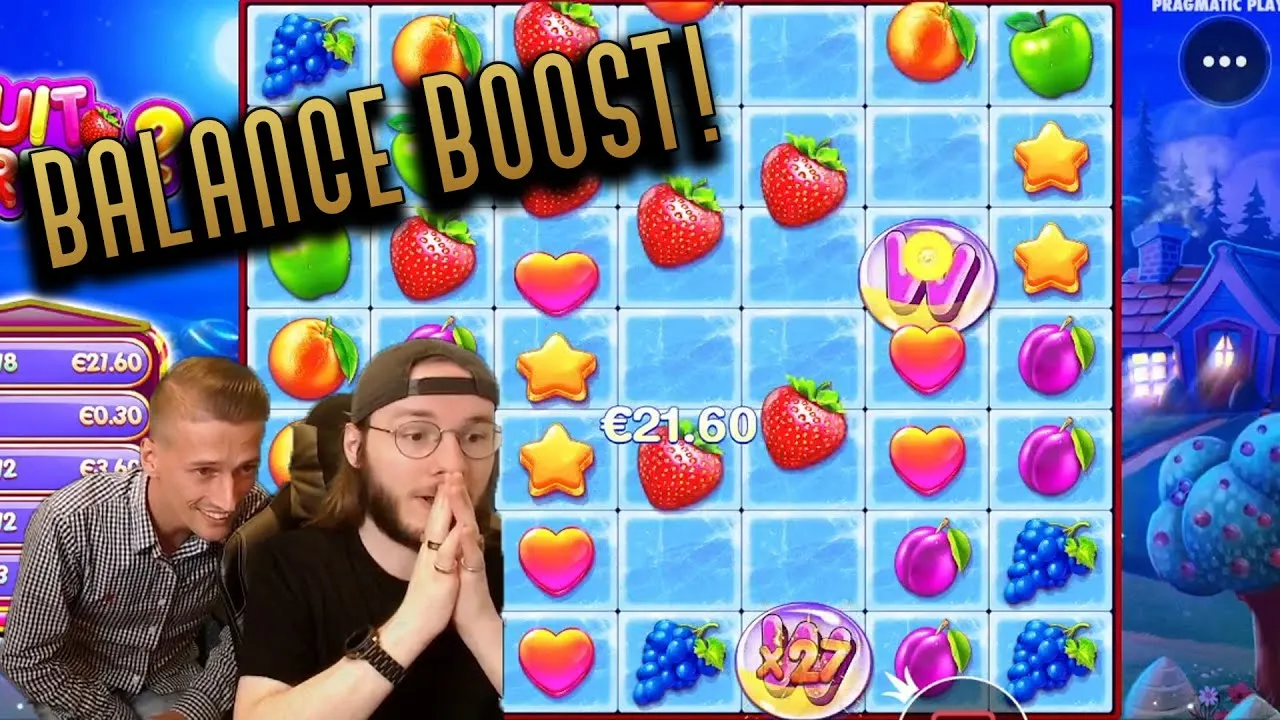 Fruit Party 2: 116x Win During Bonus Round - Pragmatic Play!