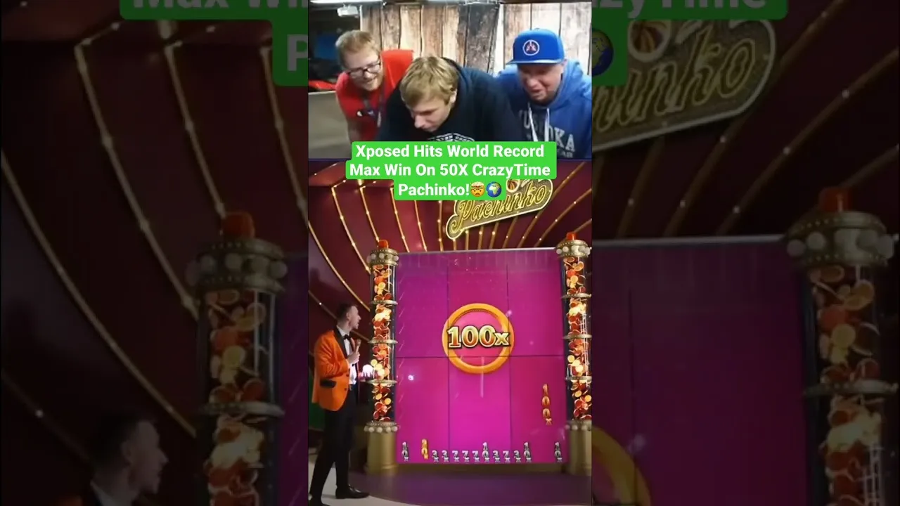 Crazy Time Pachinko: 500x MAX WIN on Evolution Gaming!