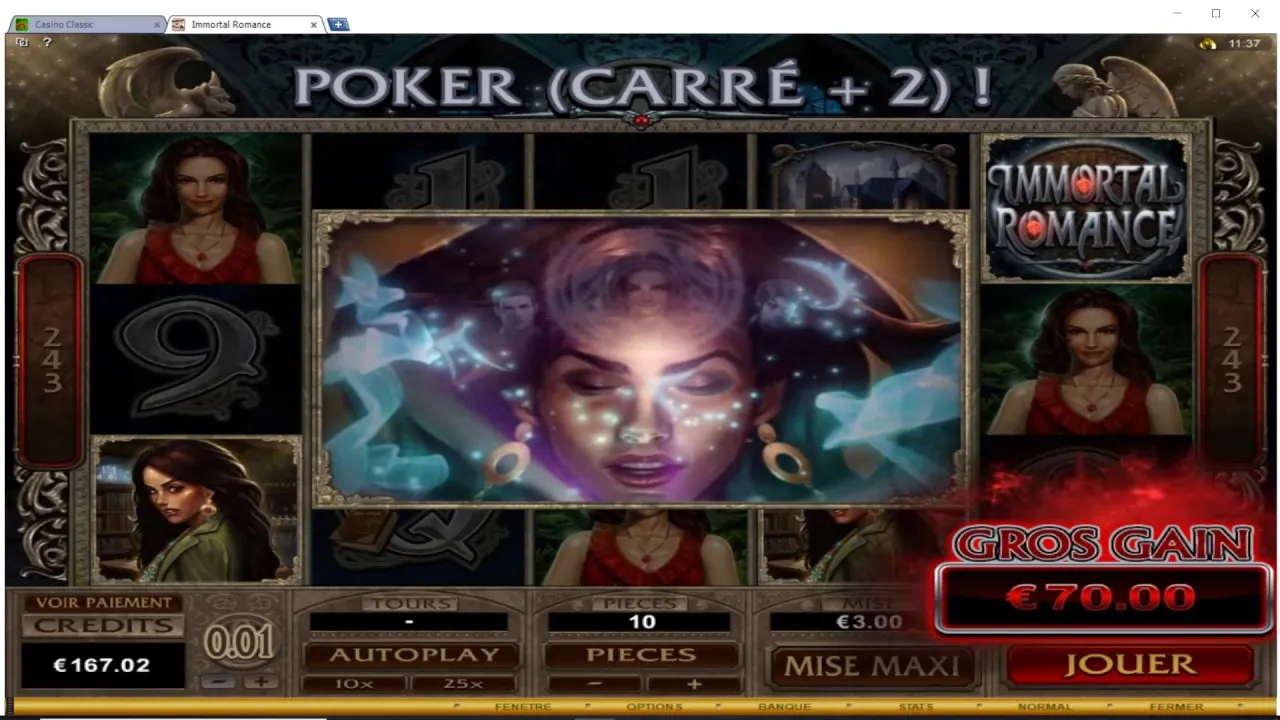 Immortal Romance: Microgaming's 204x Win Revealed!