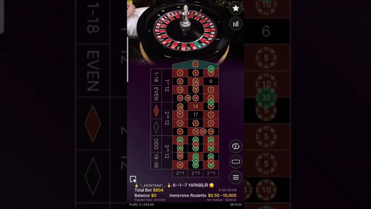 Immersive Roulette: Witness a Thrilling $2340 Casino Win!