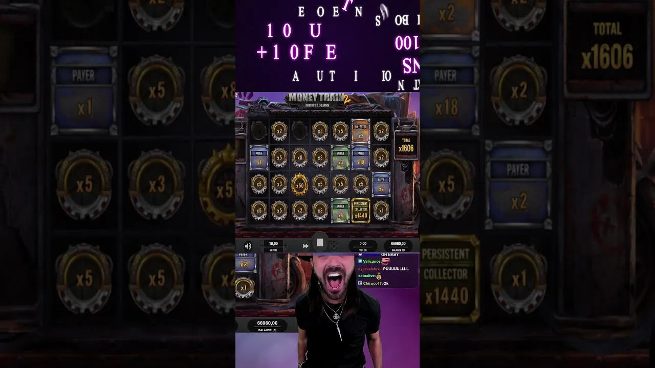 Money Train 2: HUGE 103,100x Win on Relax Gaming Slot!