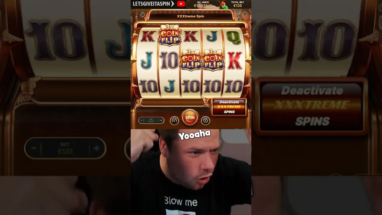 Coin Flip by Evolution Gaming: UNBELIEVABLE 237x Win!