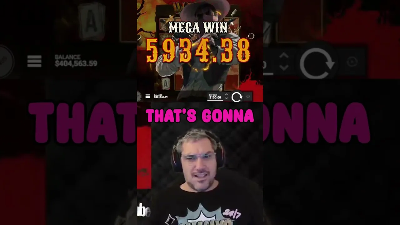 Wanted Dead or a Wild: Massive 42000x Win Reaction!