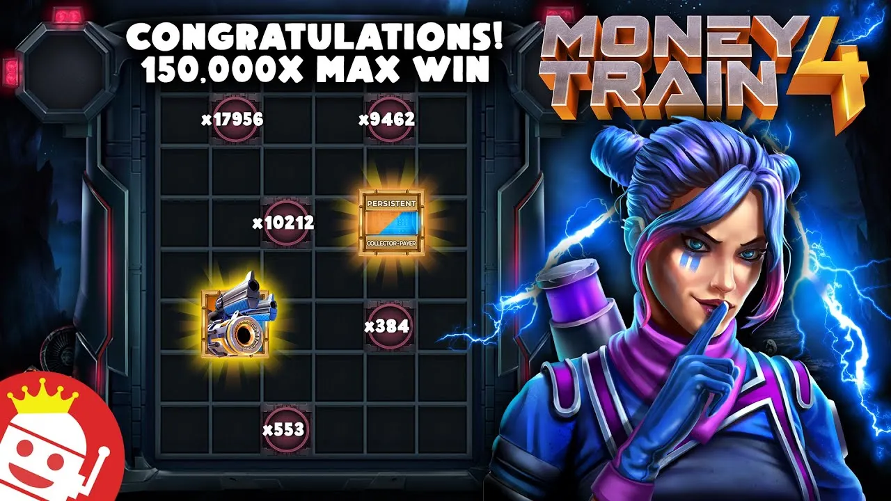 Money Train 4: 150,000x Insane Win on Relax Gaming!