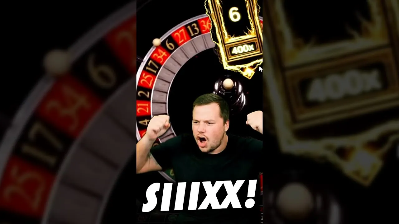 Lightning Roulette: Evolution - Electrifying 400x Big Win!