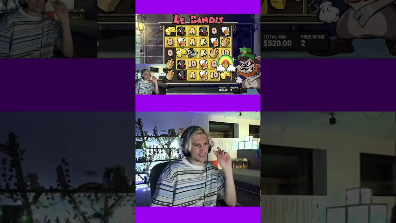 Le Bandit Slot: Insane 7650x MEGA WIN (Hacksaw Gaming)