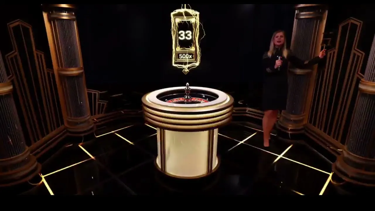 Lightning Roulette: Massive 500x Win on Evolution Gaming!