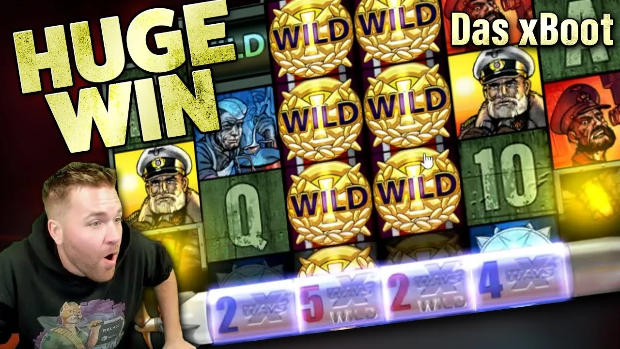 Das xBoot: Massive Win on Nolimit City's Bonus Buy Slot!