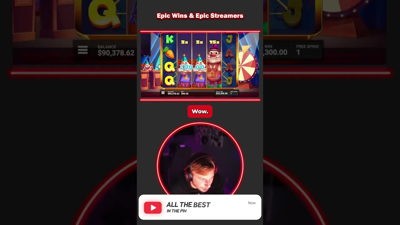 HUGE Win! The Greatest Catch Slot Bonus by Evoplay