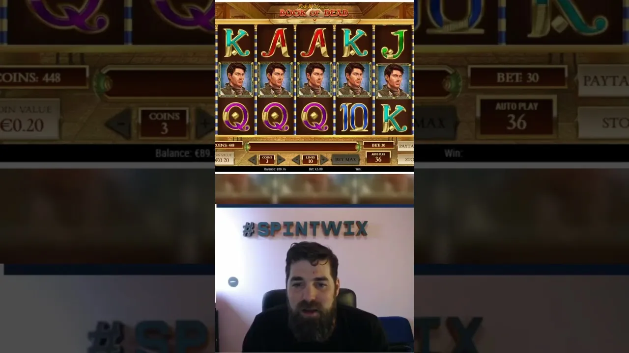 Book of Dead Slot: 2502x MEGA Win on Play'n GO Casino!