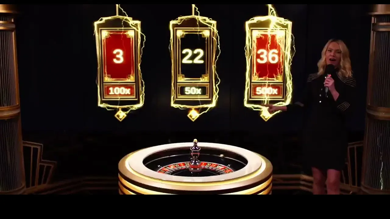 Lightning Roulette: 500x Multiplier Win on Evolution Gaming!