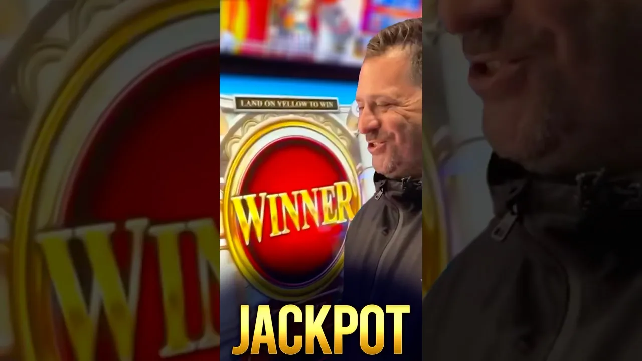 Spin the Pointer Jackpot Win: Watch the Celebration!