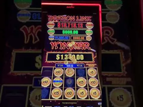 Dragon Link Slot: A Lucky 268x Win Caught on Camera!