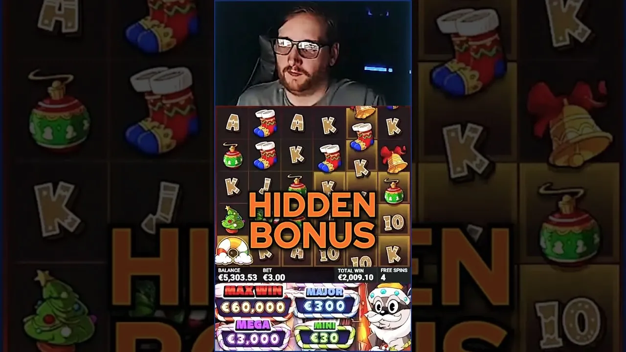 Santa's Great Gifts: HUGE 8610x Win on Pragmatic Play!