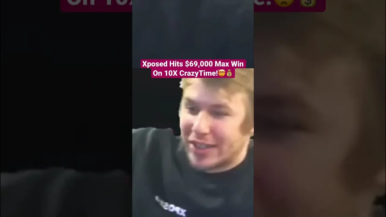 Crazy Time: $69,000 MAX WIN on Evolution's Live Game!