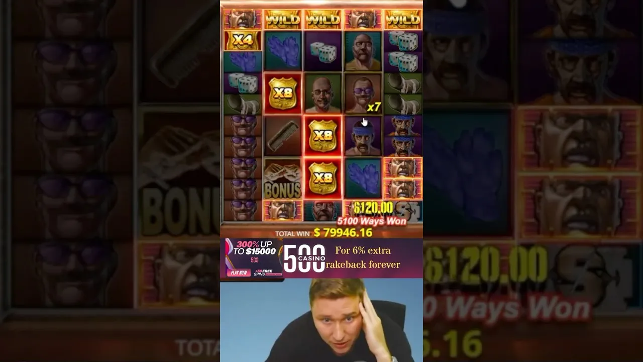 San Quentin: Insane 200,000x Win on Nolimit City Slot!