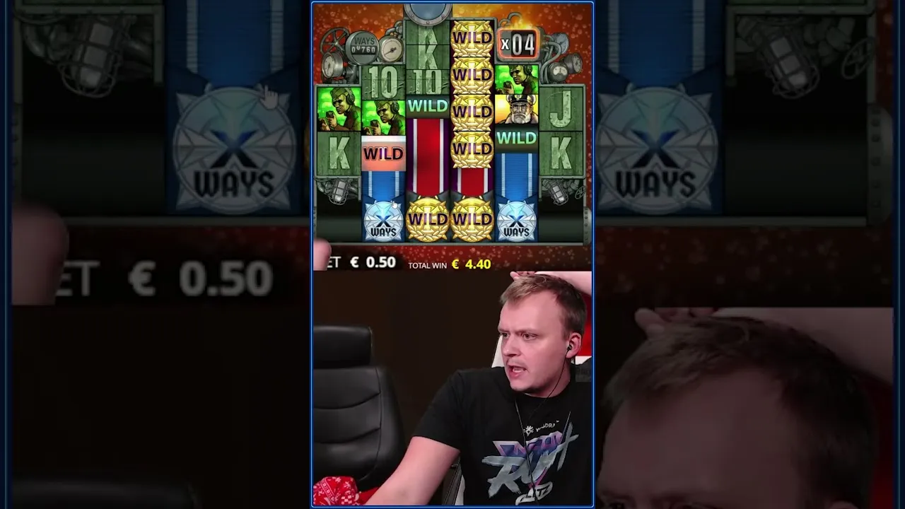 Gold Vault Des Grossadmiral: 12508x Win on Yggdrasil Slot!