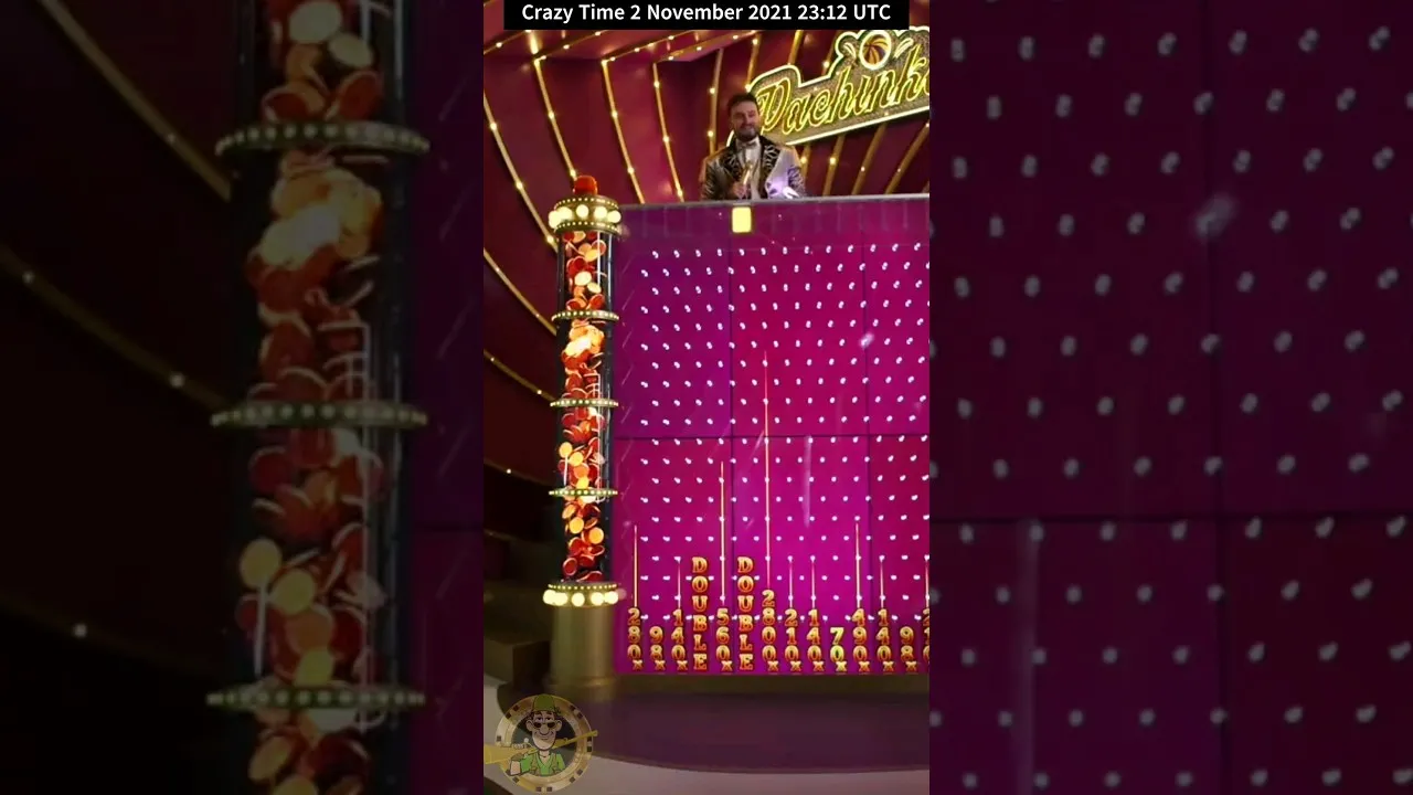 Crazy Time: DOUBLE Pachinko Bonus Leads to 10,000x Win!