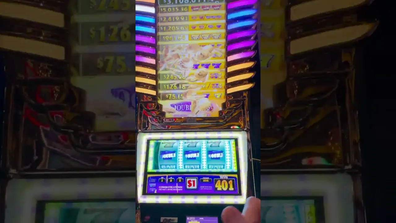 Megabucks Jackpot! $2.4 Million Handpay at Cannery Casino!