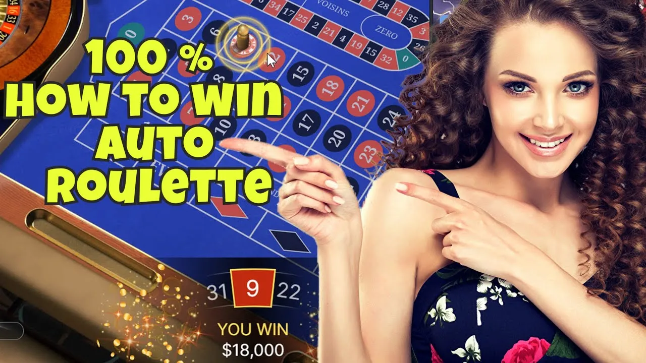 Auto-Roulette WIN! $18,000 Jackpot on Number 9 Red