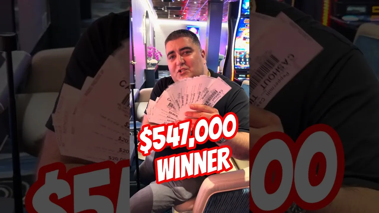 Massive $500,000 Casino Cashout: An Unexpected Big Win!