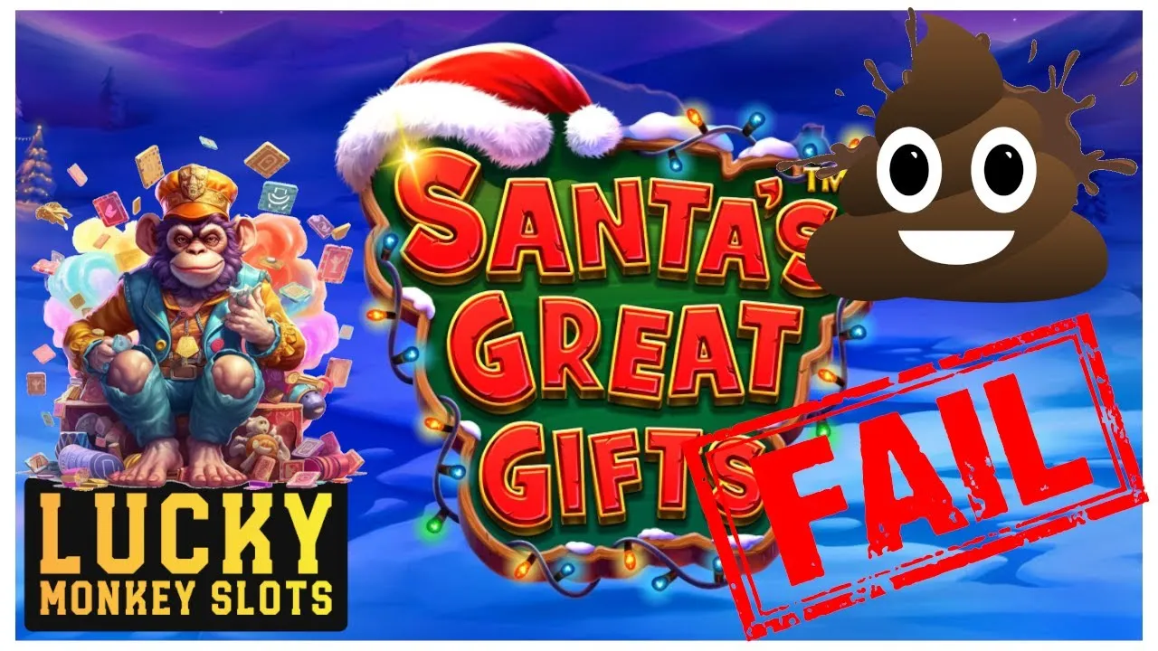 Santa's Great Gifts: Bonus Buy FAIL on Pragmatic Play!