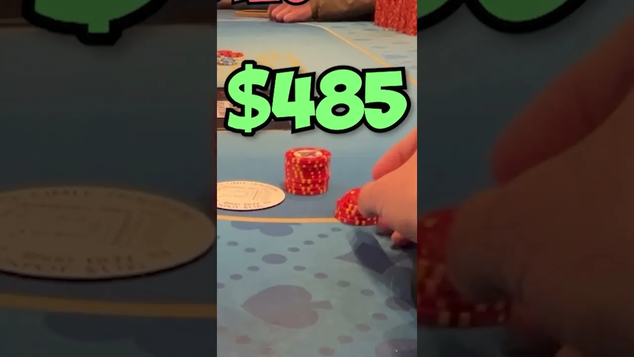 Poker Comeback: $500 to $1000 All-In Win on the River Card!