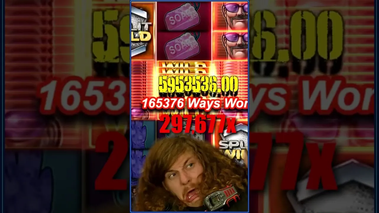 San Quentin xWays: Insane 200,000x MAX WIN at Casino!